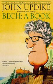 Cover of Bech by John Updike