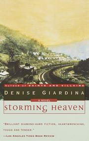 Front cover of Storming heaven by Denise Giardina