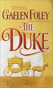 Cover of The Duke by Gaelen Foley