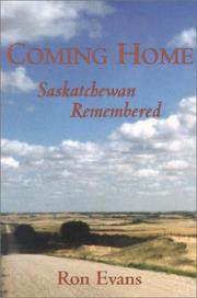 Cover of Coming Home by Ron Evans