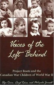 Front cover of Voices of the left behind by Olga Rains