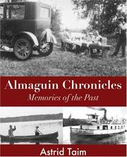 Cover of Almaguin chronicles by Astrid Taim