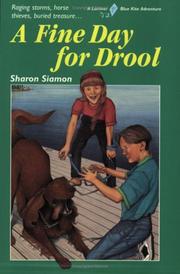 Front cover of A Fine Day for Drool by Sharon Siamon
