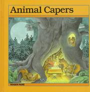 Cover of Animal Capers by Roger Pare