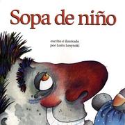 Cover of Sopa de nino by Loris Lesynski