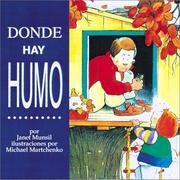 Cover of Donde Hay Humo by Janet Munsil