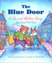 Cover of The Blue Door by David McPhail