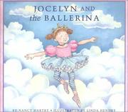 Front cover of Jocelyn and the Ballerina by Nancy Hartry