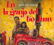 Front cover of On Uncle John's Farm by Sally Fitz-Gibbon