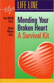 Front cover of Mending your broken heart by Ann Carley McGill