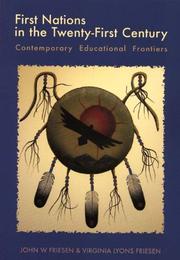 Cover of First Nations in the twenty-first century by John W. Friesen