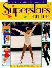 Front cover of Superstars on ice by Patty Cranston