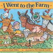 Cover of I Went to the Farm by Ruth Miller