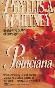 Cover of Poinciana by Phyllis A. Whitney