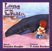 Cover of Lena and the Whale by Deirdre Kessler