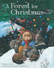 Cover of A Forest for Christmas by Michael Harris
