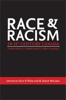 Front cover of Race and Racism in 21st Century Canada by Sean Hier