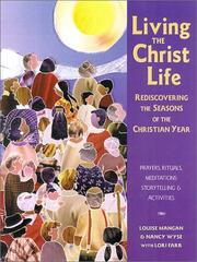 Front cover of Living the Christian Life by Louise Mangan