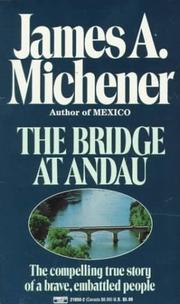 Cover of The Bridge at Andau by James A. Michener