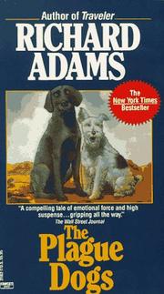 Front cover of The Plague Dogs by Richard Adams