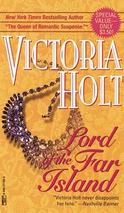 Front cover of Lord of the Far Island by Eleanor Burford