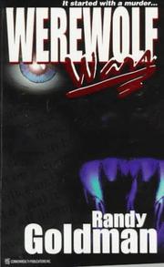 Cover of Werewolf Wars by Randy Goldman