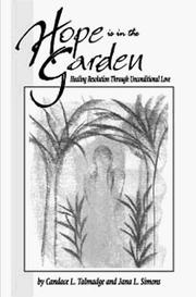 Front cover of Hope is in the Garden by Candace L. Talmadge