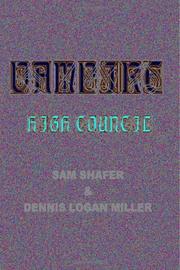 Cover of Vampire High Council by Sam Shafer Miller