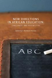 Front cover of New Directions in African Education: Challenges and Possibilities (Africa: Missing Voices) by S. Nombuso