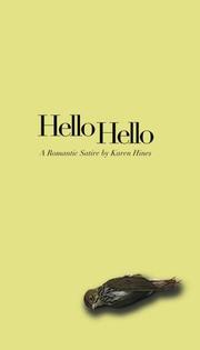 Cover of Hello... Hello by Karen Hines