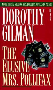 Cover of The Elusive Mrs. Pollifax by Dorothy Gilman