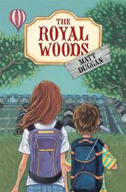 Front cover of The Royal Woods by Matt Duggan
