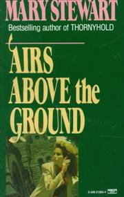 Front cover of Airs Above the Ground by Mary Stewart