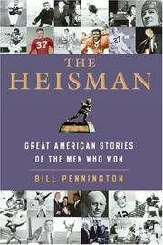 Cover of The Heisman by Bill Pennington