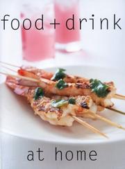 Front cover of Food and Drink at Home by Michelle Cranston