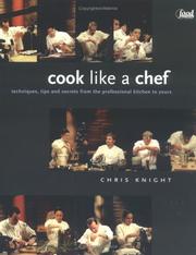 Cover of Cook Like a Chef by Chris Knight