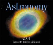Cover of Astronomy 2001 by Terence Dickinson