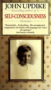 Cover of Self-consciousness by John Updike