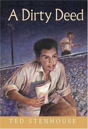 Cover of A Dirty Deed by Ted Stenhouse