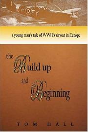 Cover of The Build Up and Beginning by Tom Hall