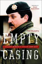Cover of Empty Casing by Fred Doucette