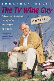 Cover of The TV wine guy by Jonathan Welsh
