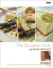 Cover of Sociable Cook by Katie Stewart