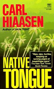Cover of Native Tongue by Carl Hiaasen