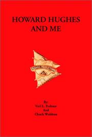 Front cover of Howard Hughes and Me by Verl L. Frehner