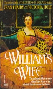 Front cover of William's Wife (The Queens of England Series , Vol 9) by Eleanor Burford