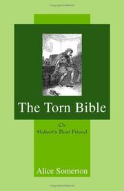 Cover of The Torn Bible by Alice Somerton