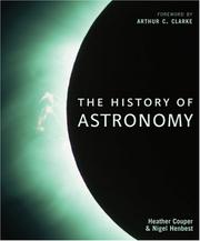Front cover of The history of astronomy by Heather Couper