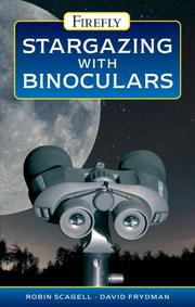 Front cover of Stargazing with Binoculars by Robin Scagell