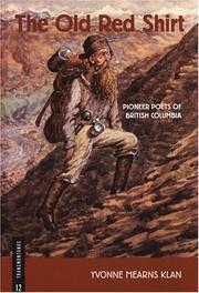 Front cover of The Old Red Shirt by Yvonne Mearns Klan